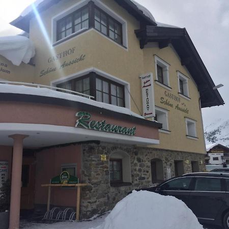 Gasthof Schoene Aussicht Kuehtai Exterior photo
