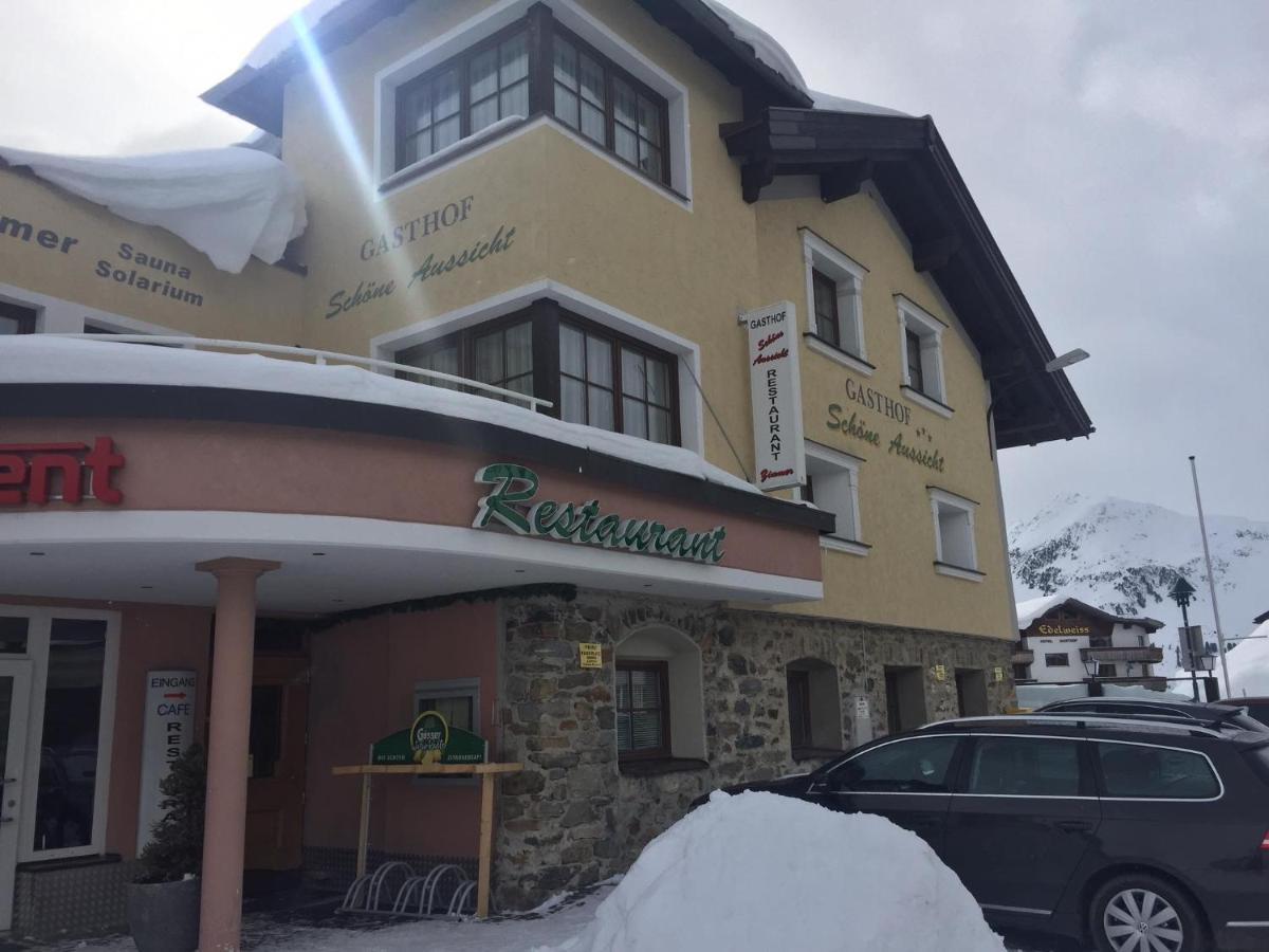 Gasthof Schoene Aussicht Kuehtai Exterior photo