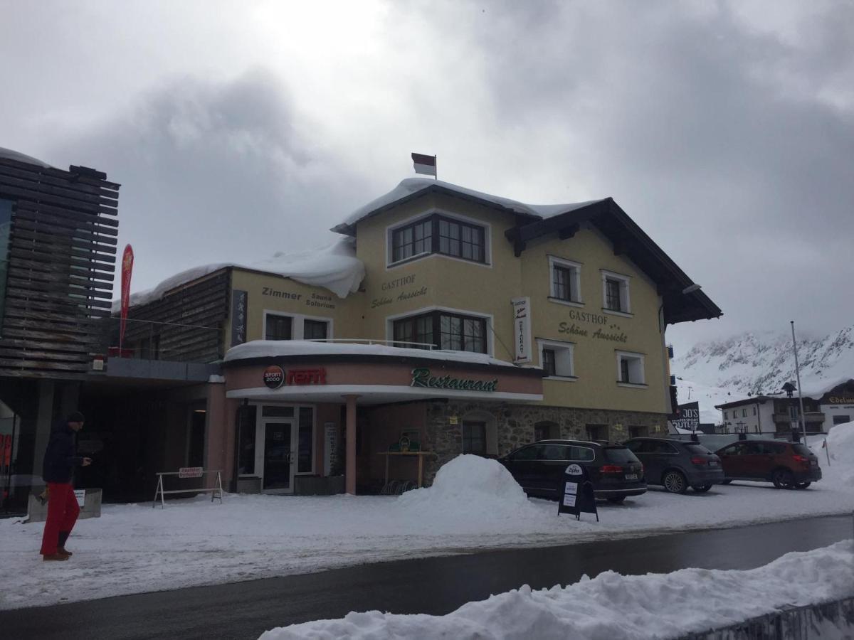 Gasthof Schoene Aussicht Kuehtai Exterior photo